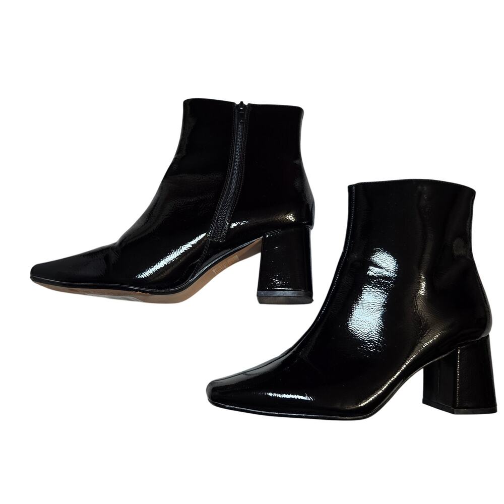 Journee Collection Women's Haylinn Medium and Wide Width Booties Size 8.5 - Picture 4 of 5